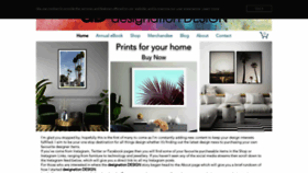 What Designationdesign.com website looked like in 2019 (6 years ago)