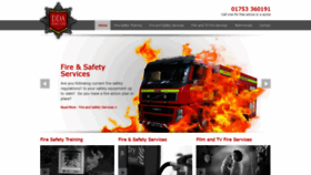 What Ddafire.co.uk website looked like in 2019 (4 years ago)