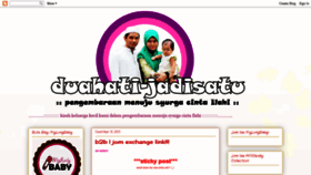 What Duahati-jadisatu.blogspot.com website looked like in 2019 (4 years ago)