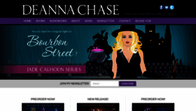 What Deannachase.com website looked like in 2019 (6 years ago)
