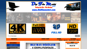 What Dizifilmmarket.com website looked like in 2019 (4 years ago)