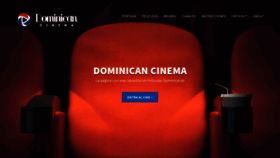 What Dominicancinema.com website looked like in 2019 (4 years ago)