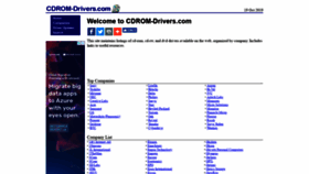 What Dvd-drivers.com website looked like in 2019 (4 years ago)