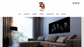 What Design-zuzi.cz website looked like in 2019 (4 years ago)