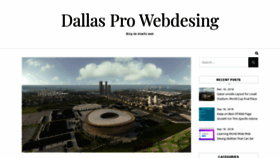What Dallasprowebdesigners.com website looked like in 2019 (4 years ago)