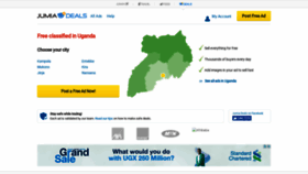 What Deals.jumia.ug website looked like in 2019 (4 years ago)