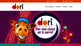 What Dori.com.br website looked like in 2019 (4 years ago)
