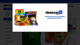 What Deeskus.com website looked like in 2019 (4 years ago)