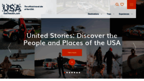 What Discoveramerica.com website looked like in 2019 (4 years ago)