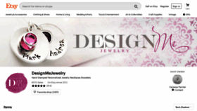 What Designmejewelry.com website looked like in 2019 (4 years ago)