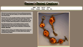 What Desiredcreations.com website looked like in 2019 (4 years ago)