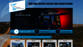 What Dovecamperconversions.com.au website looked like in 2019 (4 years ago)