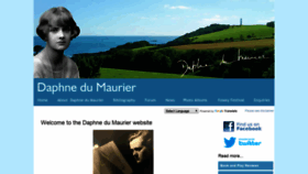 What Dumaurier.org website looked like in 2019 (4 years ago)