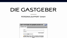 What Die-gastgeber.persplan.net website looked like in 2019 (4 years ago)