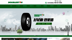 What Doublestar.com.cn website looked like in 2019 (4 years ago)