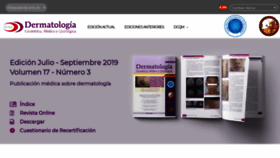What Dcmq.com.mx website looked like in 2019 (4 years ago)