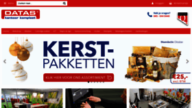 What Datas.nl website looked like in 2019 (4 years ago)