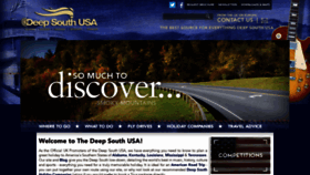What Deep-south-usa.com website looked like in 2019 (4 years ago)