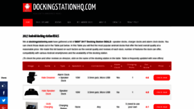 What Dockingstationhq.com website looked like in 2019 (4 years ago)