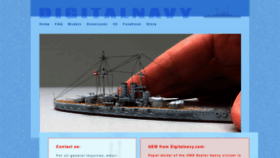 What Digitalnavy.com website looked like in 2019 (4 years ago)