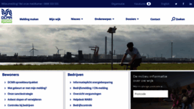 What Dcmr.nl website looked like in 2019 (4 years ago)
