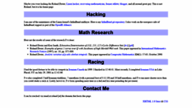 What Digitalvampire.org website looked like in 2019 (4 years ago)