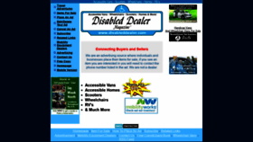 What Disableddealer.com website looked like in 2019 (4 years ago)