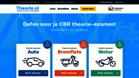 What Driversonly.nl website looked like in 2019 (4 years ago)