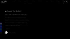 What Delkim.co.uk website looked like in 2019 (4 years ago)