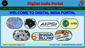 What Digitalindiaportal.co.in website looked like in 2019 (4 years ago)