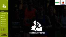 What Drenthemarathon.nl website looked like in 2019 (4 years ago)
