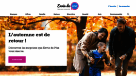 What Dash.fr website looked like in 2019 (4 years ago)