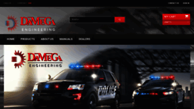 What Damega.com website looked like in 2019 (4 years ago)