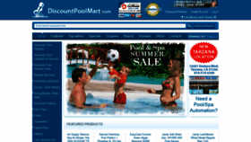 What Discountpoolmart.com website looked like in 2019 (4 years ago)