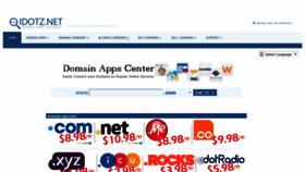 What Dnaz.net website looked like in 2019 (4 years ago)