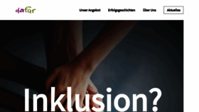 What Dafuer.at website looked like in 2019 (5 years ago)