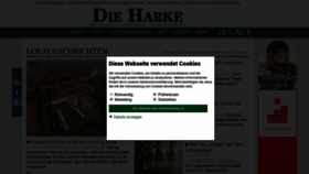 What Dieharke.de website looked like in 2019 (4 years ago)