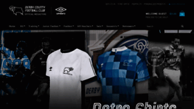 What Dcfcmegastore.co.uk website looked like in 2019 (4 years ago)