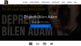 What Depremibilenadam.com website looked like in 2019 (4 years ago)
