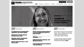What Dev.younganderson.ca website looked like in 2019 (4 years ago)