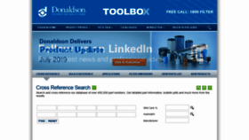 What Donaldsontoolbox.com.au website looked like in 2019 (4 years ago)