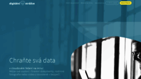 What Digitalnistrazce.cz website looked like in 2019 (4 years ago)