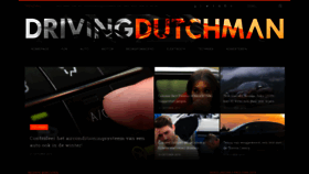 What Driving-dutchman.nl website looked like in 2019 (4 years ago)