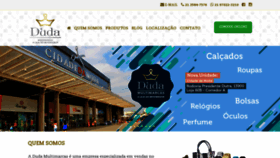 What Dudamultimarcas.com.br website looked like in 2019 (4 years ago)
