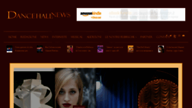 What Dancehallnews.it website looked like in 2019 (4 years ago)