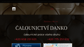 What Dankocalounictvi.cz website looked like in 2019 (4 years ago)