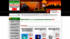 What Disamsafety.cz website looked like in 2019 (4 years ago)