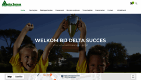 What Deltasucces.nl website looked like in 2019 (4 years ago)
