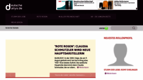 What Deutsche-dailys.de website looked like in 2019 (4 years ago)