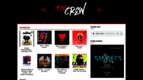 What Dxcrew507.com website looked like in 2019 (4 years ago)